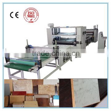 PUR hot mel lamination machine for sale /PVC lamination sheet/laminate machine for mdf