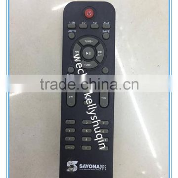 4 IN 1 universal remote control SANYONAPPS for africa market USB SD FM AUX