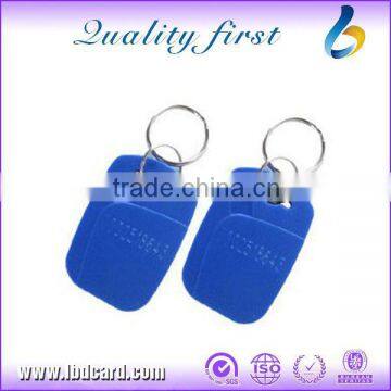 Blue Color MIFARE Classic 1K ABS Keyfobs