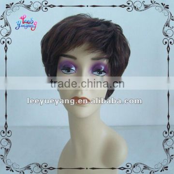 The most avant-grade long water wave short wig cheap wig curl wig