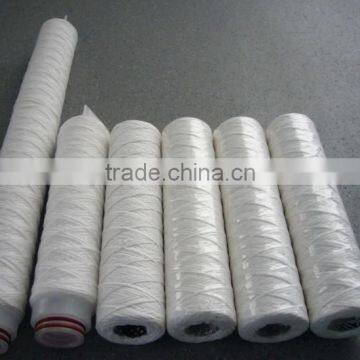 slim pp yarn string wound filter cartridge