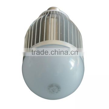 E27 36w 220v led bulb light with aluminum body and plastic cover