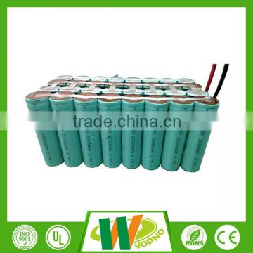 12v 55ah rechargeable lithium ion battery pack