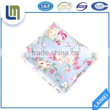 Hot sale flower printing fabric for bedding