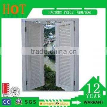 Swing Opening PVC Wndow Design Exterior Window Shutter Factory Manufacture Casement Window