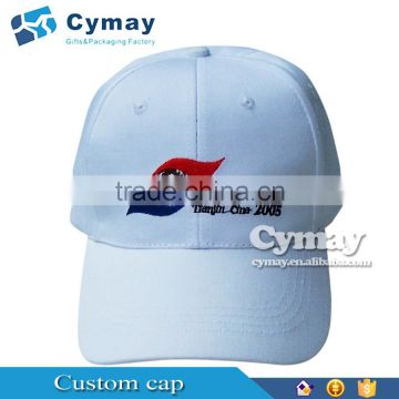 Custom embroidered caps / promotion advertising cap with custom logo embroider adjustable clip