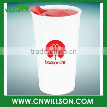 New double wall porcelain tumbler