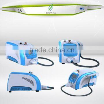 New arrival Q Switch Nd YAG Laser 1064 & 532 nm All Colors Tattoo Removal Machine