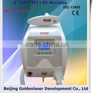 Speckle Removal 2013 New Cheapest Price Beauty Equipment E-light+IPL+RF Machine Np Solution Skin Care 560-1200nm