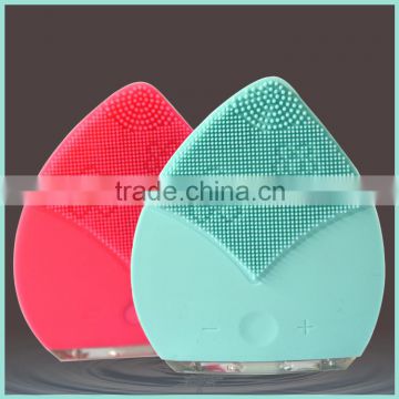 Beauty equipment type of facial cleaning brush for skin care