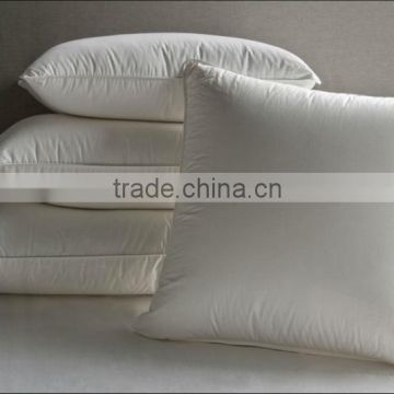 wholesale white feather down bed throw pillow yangzhou wanda for sale