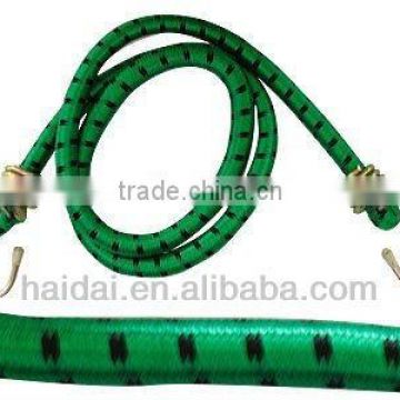 PP/Polyester Braided elastic Bungee Cord with hock
