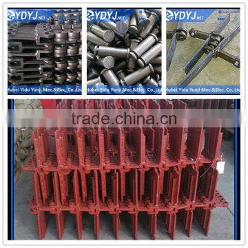 High strength chain for conveyors or elevators