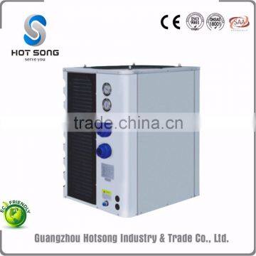 HOTSONG air source swimming pool heat pump 11.5kw water heater copeland compressor r410a refrigerant