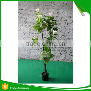 Best Quality Imitation Artificial Yulan Magnolia Tree Potted