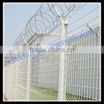 BTO-22 razor barbed wire for sale / barbed wire price / razor barbed wire