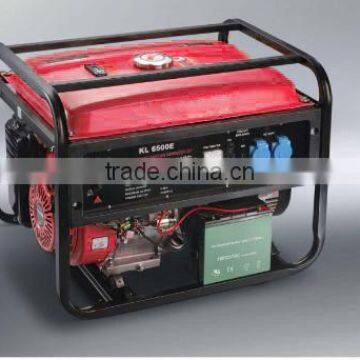 5.5-6kVA Pertrol Power Generator Sets KGE6500E