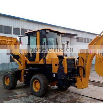 China's heavy industry equipment honorsun backhoe loader with ce