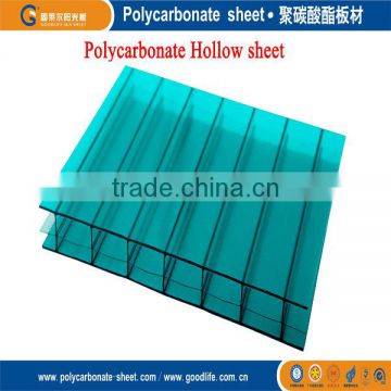 thickness 20mm triple layer polycarbonate sheet
