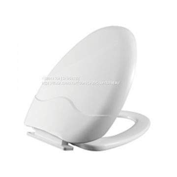 Factory direct sales slow down toilet cover, toilet seat cover can not be broken wholesale PP cover plate WJ205