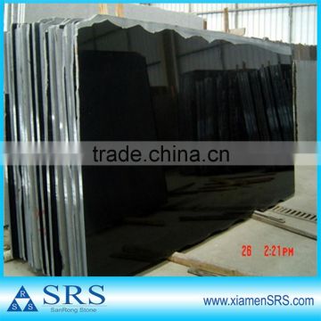 High quality black grantie slab Shanxi black granite slab