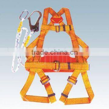 double shoulder safety belt