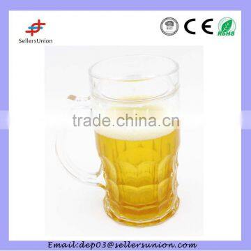 New design freeze plastic beer mug