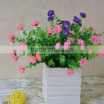 2014 Decorative Plastic Artificial Flower Bouquet wholesale