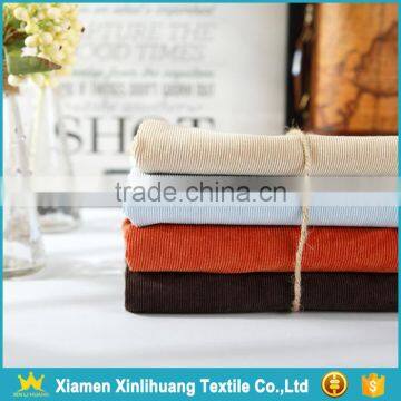 Excellent Quality 16 Wale Cotton Stretch Corduroy Fabric for Garment