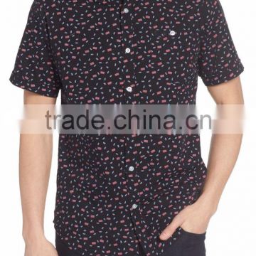 Energetic style Latest design cotton shirt for men 2016