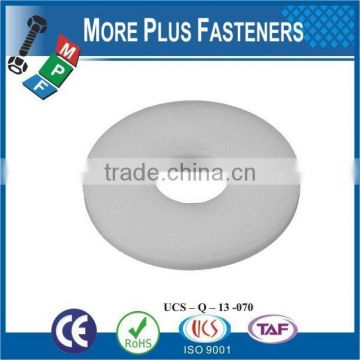 Made in Taiwan high quality screw washer PVC Washer plastic washer