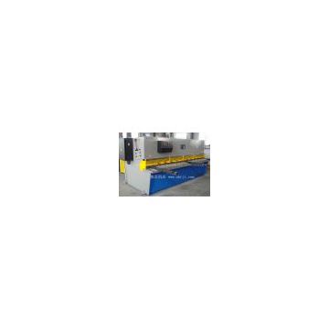 QC12K CNC hydraulic shearing machine