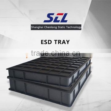 ESD Plastic Tray for Electronic Components Storage