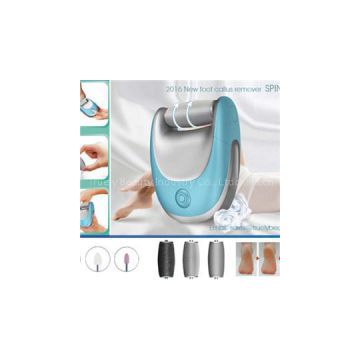 New electric foot callus remover