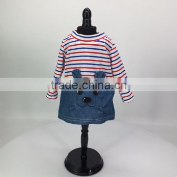 high quality 18 young girl doll cloth for sale