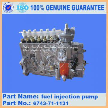 PC300-8 fuel injection pump 6743-71-1131 high quality