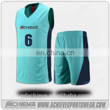international basketball jersey green color, basketball uniforms wholesale