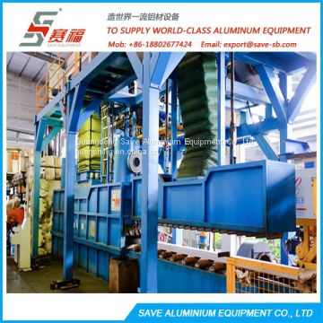 Aluminium Extrusion Profile On-Line Air Cooling Quenching System