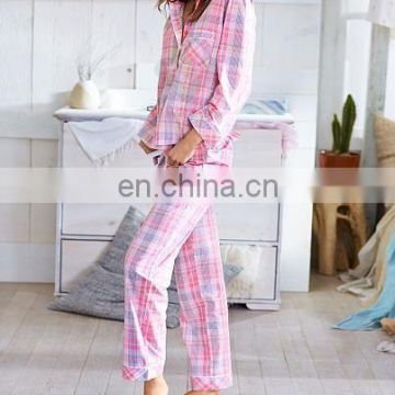 High Quality Fashion Cotton Pajama For Ladies