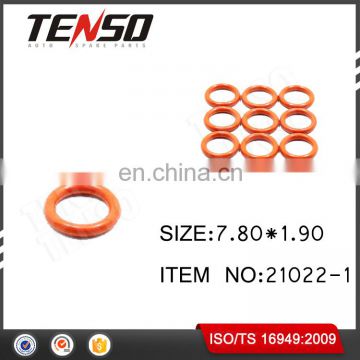 Tenso Fuel Injector O-rings Fuel Injector repair kits ASNU17 21022-1 7.80*1.90
