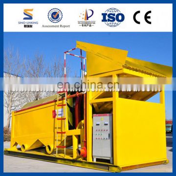 2018 new design dryland alluvial gold mining processing equipment with low cost
