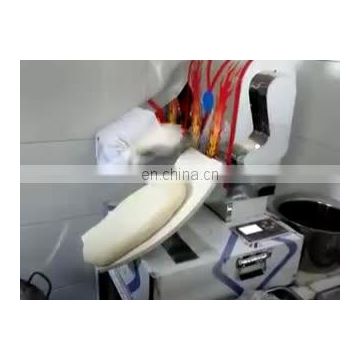 Energy Saving robot sliced noodles machine/ knife cutting noodle machine for sale