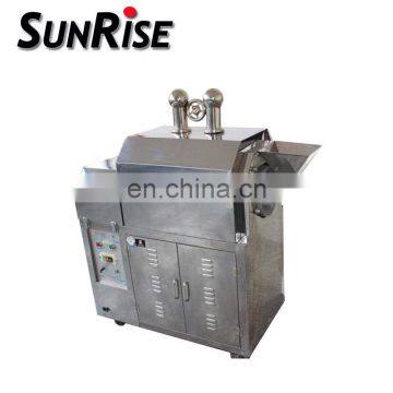 CE Europe best price gas barley roaster machine