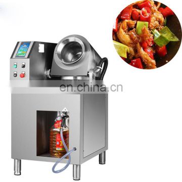 Roller Automatic Electromagnetic Cooking Machine Price