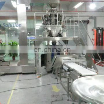 2018 Low Cost Pouch Vertical Rice/ wheat/millet/ soybean Grain Sachet Biscuits Packing Machine Price