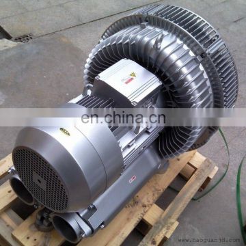 2 Stage Three Phase 380V 11KW Side Channel Blower For Industrial