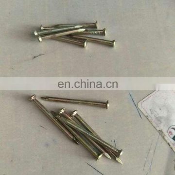Various Sizes Straight line grooved Concrete steel nail
