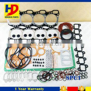 Excavator Diesel Engine Part 8PC1 Engine Full Gasket Kit Set