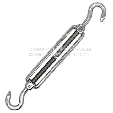 Hot Dip Galvanized Steel Drop Forged US-Type Heavy Duty Turnbuckle