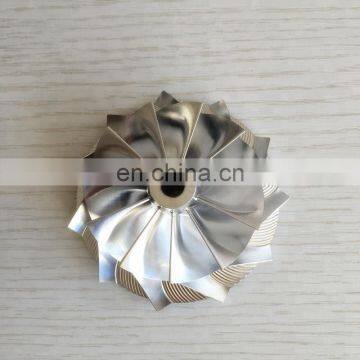 TD05H 20G 49179-43400 52.56/68.01mm 11+0 BLADES turbo Billet/milling/aluminum 2618 compressor wheel